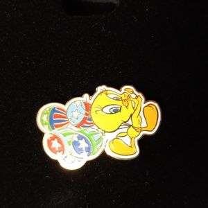 Tweety Bird pin